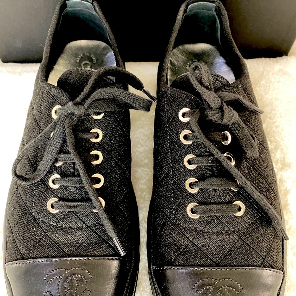 Chanel Tennis Shoes - Picture 6 of 6